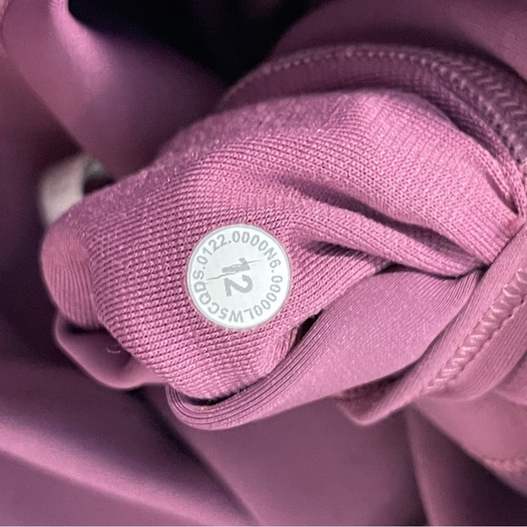 Lululemon Wunder Train High-Rise Tight 25” Plum Pink Purple size 12 - Picture 12 of 16